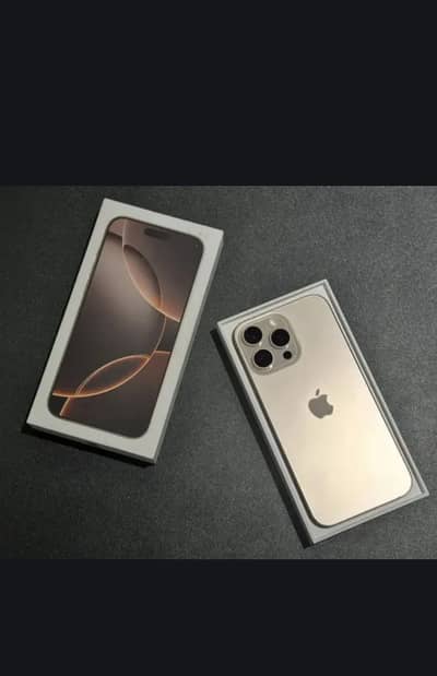 16 pro max jv desert 256