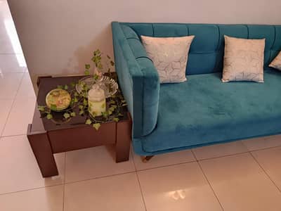 Side Tables and Centre Table