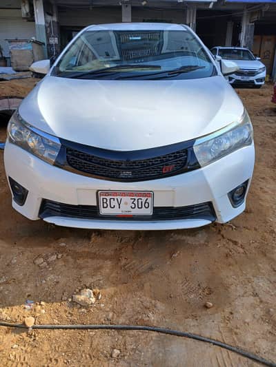 Toyota Corolla GLI 2015