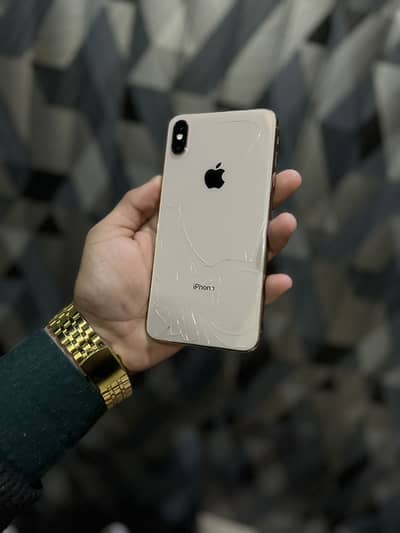 I Phone Xsmax Dual Pysical Pta proved