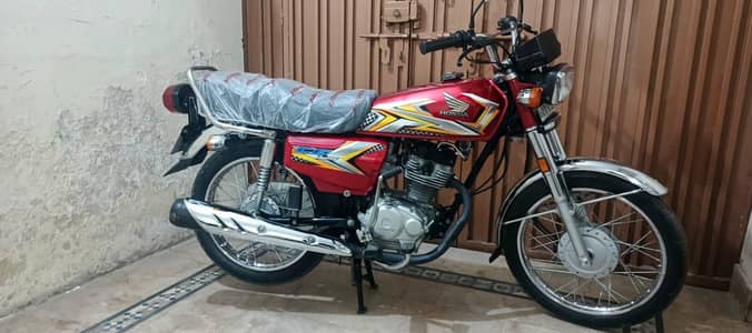 Honda 125 2025