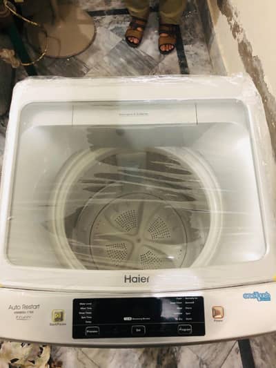 fully automatic washing machine