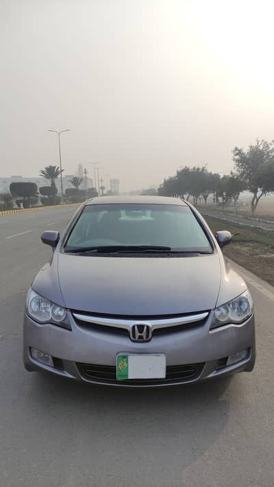 Honda Civic 2007 Prosmatec