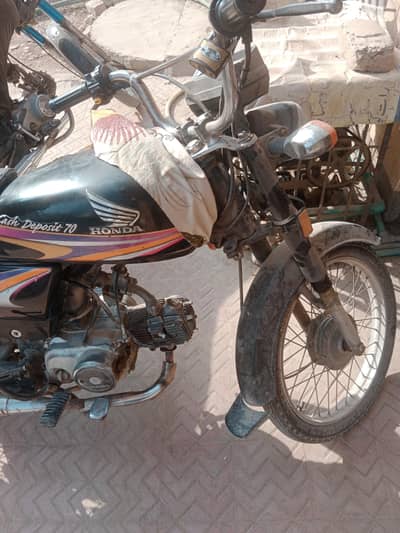 Honda cd 70 Model 2011