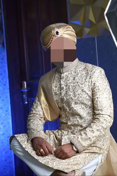 Groom Sherwani