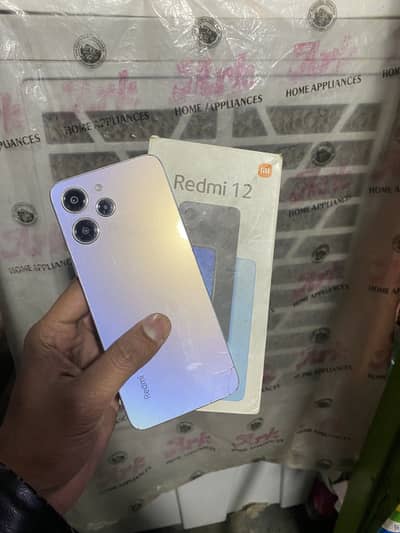 Redmi 12 8/128GB memory with box cable original