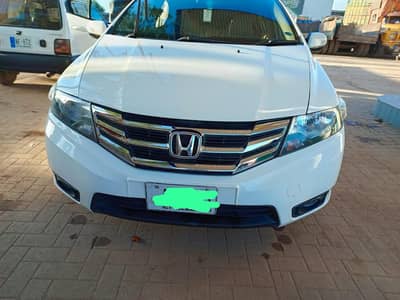 Honda city 2016 model