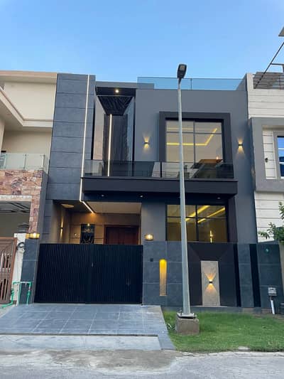 5 Marla Brand New Like Upper Portion Available For Rent In Sector D Bahria Town Lahore