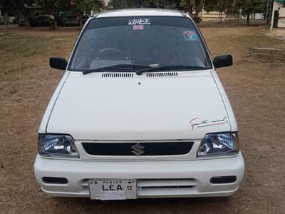 AOA. I am selling my lushed Suzuki mehran vxr.