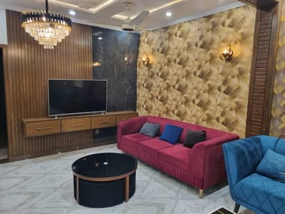 5 Marla Full Furnished Lower Portion Available For Rent In Bahria Town Lahore