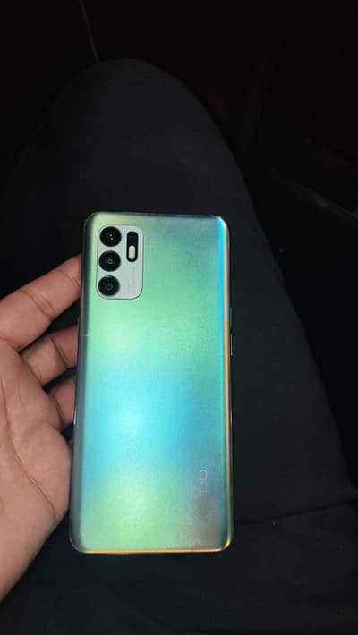 Oppo reno6  8+4g  128gb