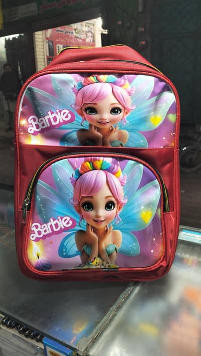 Red Barbie Bag with New condition