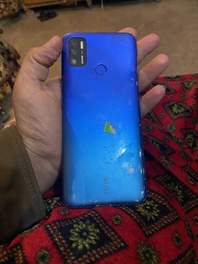 Good phone back cover colour is blur and 10/10 conduction