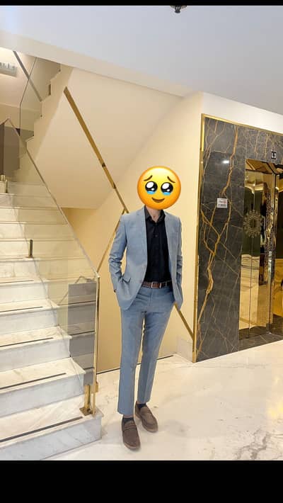 3 piece stitched Suits(2) totally new