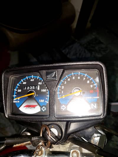 Honda 125 2023 model 03098931233