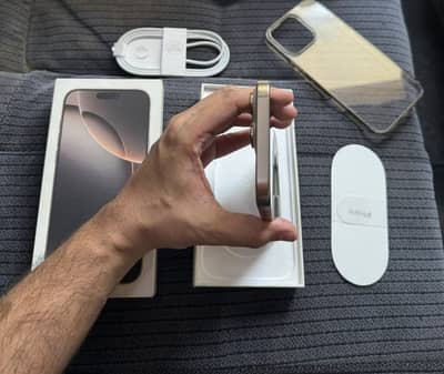 IPHONE 16 PRO MAX 256GB NON PTA COMPLETE BOX