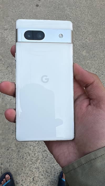 Google pixel 7a