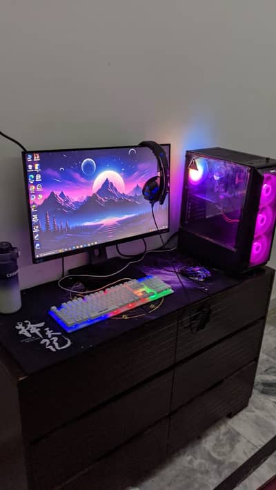 Gaming PC FULL SETUP