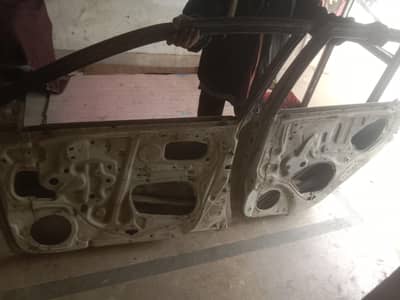 xli 2006 /07/08 model door