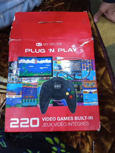 My Arcade Plug n Play game imported