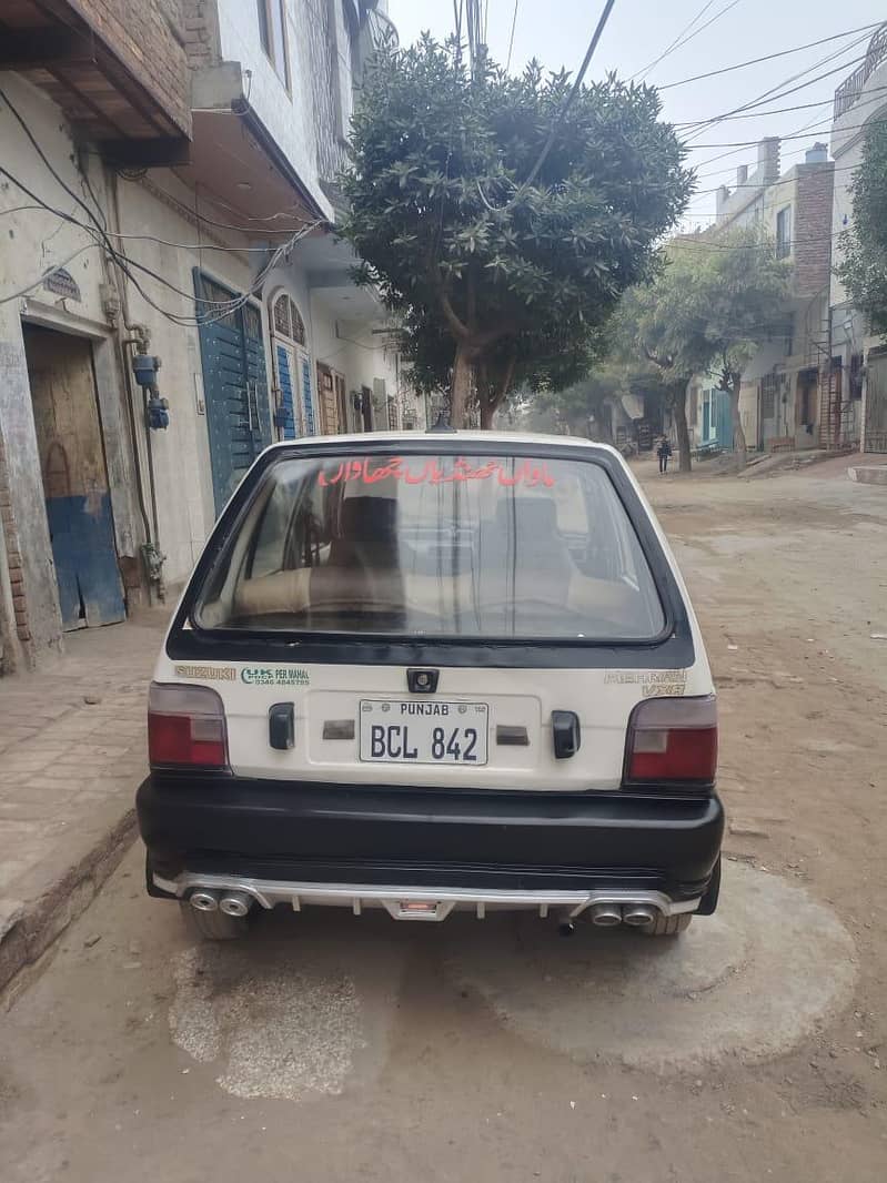 mehran vx model 2004 2