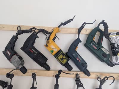 Lot waly imported machine