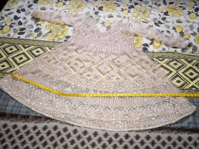 baby pink colur dress new dress good colur available ha