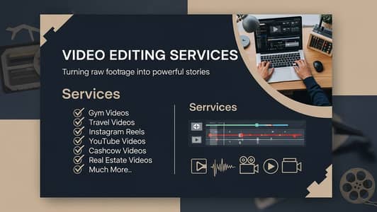 Professional expert video editor