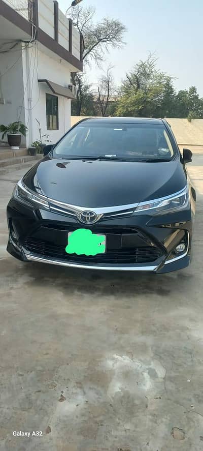 Toyota corolla altas 2022