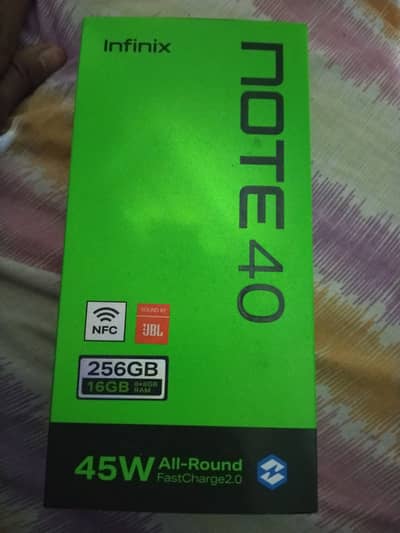 Infinix Note 40