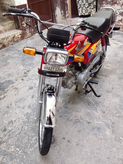 Honda cd 70 2025