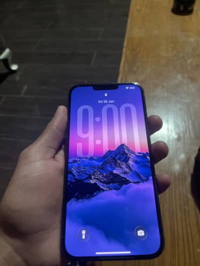 Iphone 13 pro max 128gb jv all ok genuine 9.9/10 condition