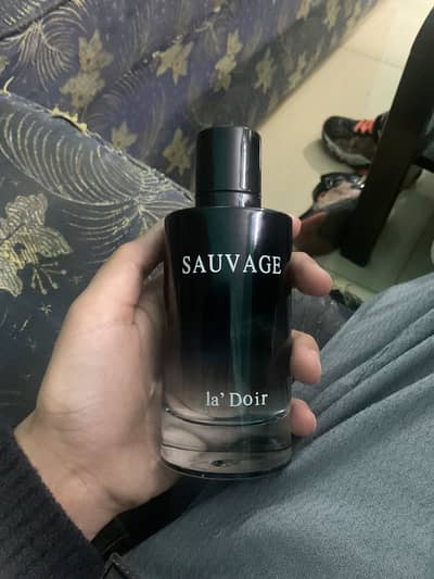 Dior sauvage 100ml full size 100% original