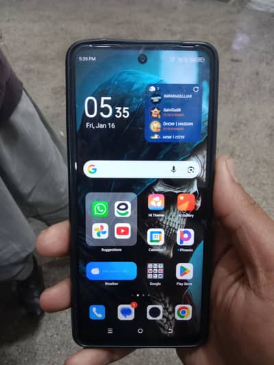 Tecno Pova 5g Pro 16/256 GB PUBG MOBILE