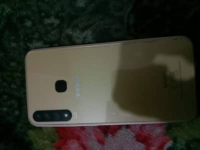 infinix smart 3 plus 10/8 condition . .