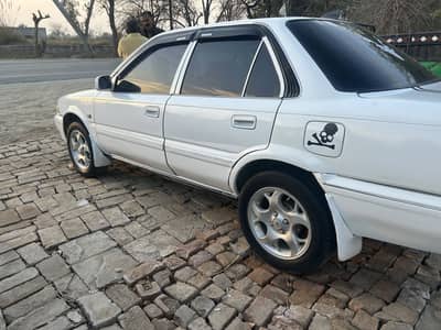 Toyota Corolla 88 automatic  in Chakwal city