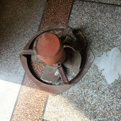 2-Exhaust Fans . 1 large 1 medium size