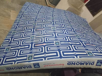 2 matress 1 medicated 1 diamond fom