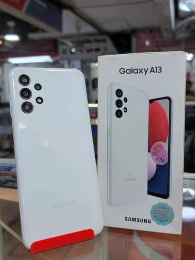 SAMSUNG A13 4/128 OFFICIAL PTA APPROVED WITH BOX ALL OKAY