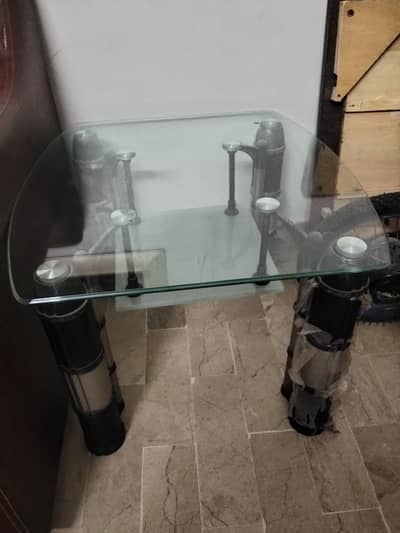 5 seater sofa set  with Glass table and dining table with chairs