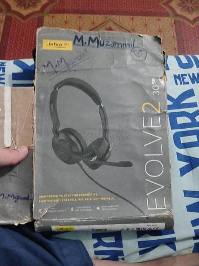 Jabra Evolve2 30 SE – Original | Office Headset | Excellent Condition