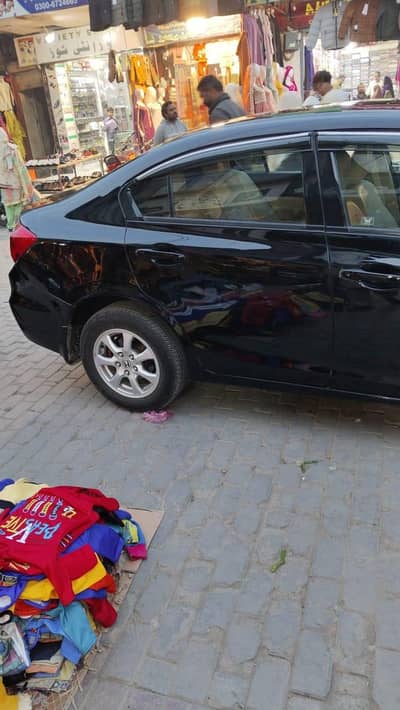 Honda civic rebirth 2014 model