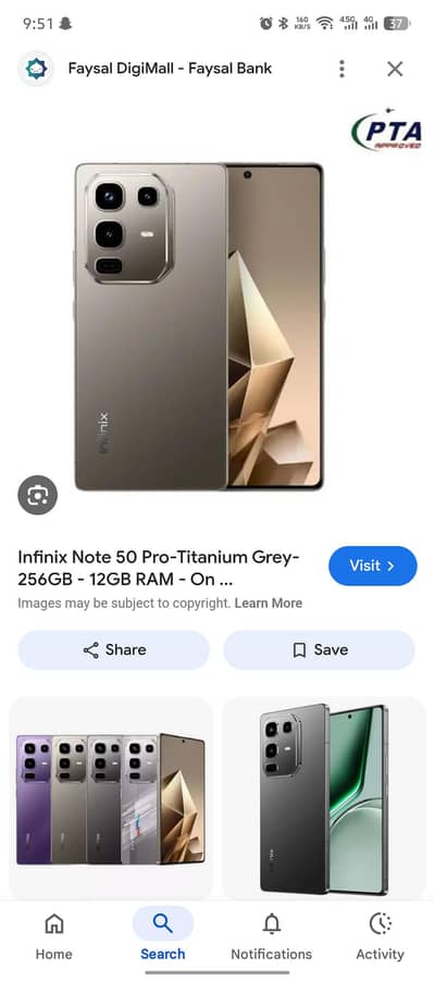 infinix note 50 8gb 256gb exchange posibal with iphone 13pro max pta