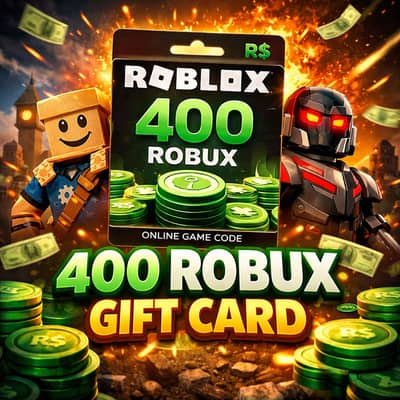 I am selling Roblox 400 Robux