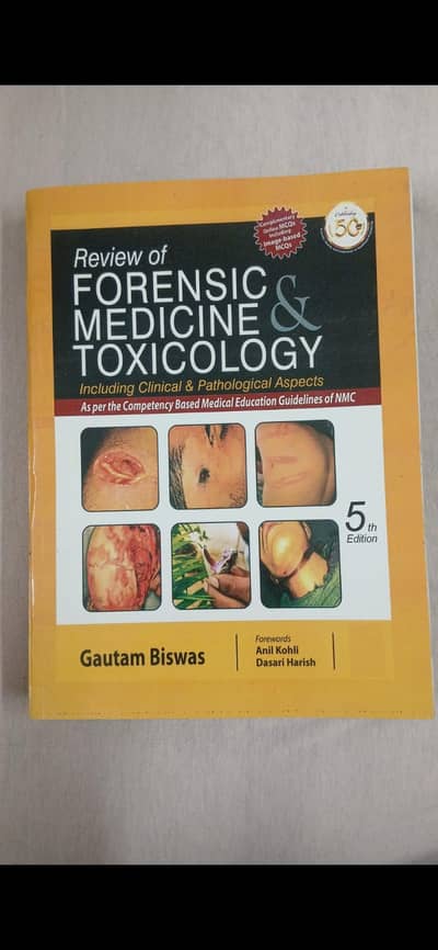 gautam Biswas forensics medicine and toxicology