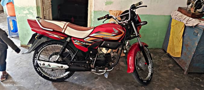 Honda paraidor 100cc