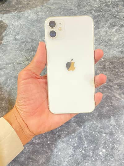 iPhone 11 White color Bypass locked