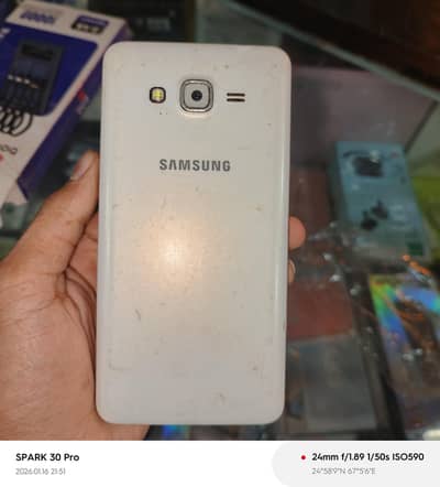 Samsung Galaxy grand prime dual sim working