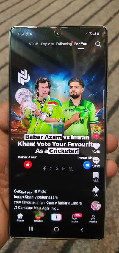 samsung note 20 8/256 one dot