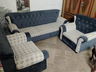 brand new sofa set.